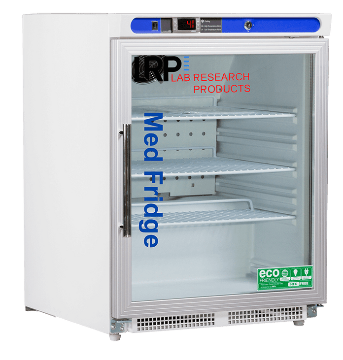 Lab Research Products (LRP) - PH-LRP-HC-UCBI-0404G-ADA - 4.6 Cu. Ft. Plus Series Pharmacy/Vaccine Undercounter Refrigerator, Built-In ADA