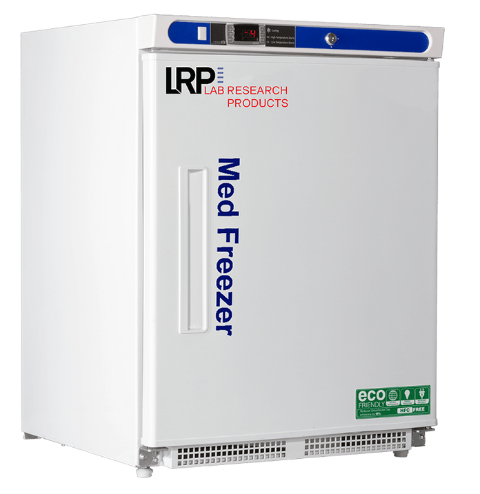Lab Research Products (LRP) - PH-LRP-HC-UCBI-0420-ADA - 4.2 Cu. Ft. Plus Series Pharmacy/Vaccine Undercounter Freezer, Built-In ADA