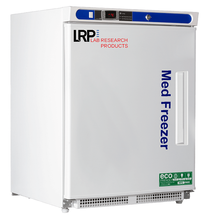 Lab Research Products (LRP) - PH-LRP-HC-UCBI-0420-ADA-LH - 4.2 Cu. Ft. Plus Series Pharmacy/Vaccine Undercounter Freezer, Built-In, Left Hinged ADA