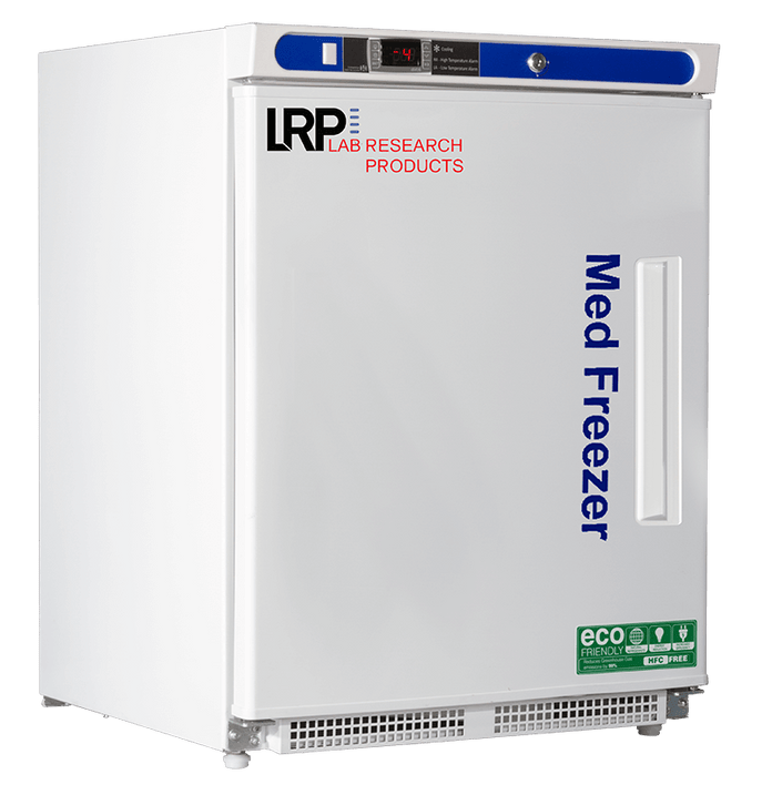 Lab Research Products - PH-LRP-HC-UCBI-0420-ADA-LH - 4.2 Cu. Ft. Capacity Plus Series Pharmacy/Vaccine Undercounter Freezer, Built-In, Left Hinged ADA