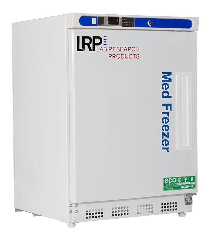 Lab Research Products (LRP) - PH-LRP-HC-UCBI-0420-LH - 4.2 Cu. Ft. Capacity Plus Series Pharmacy/Vaccine Undercounter Freezer, Built-In, Left Hinged
