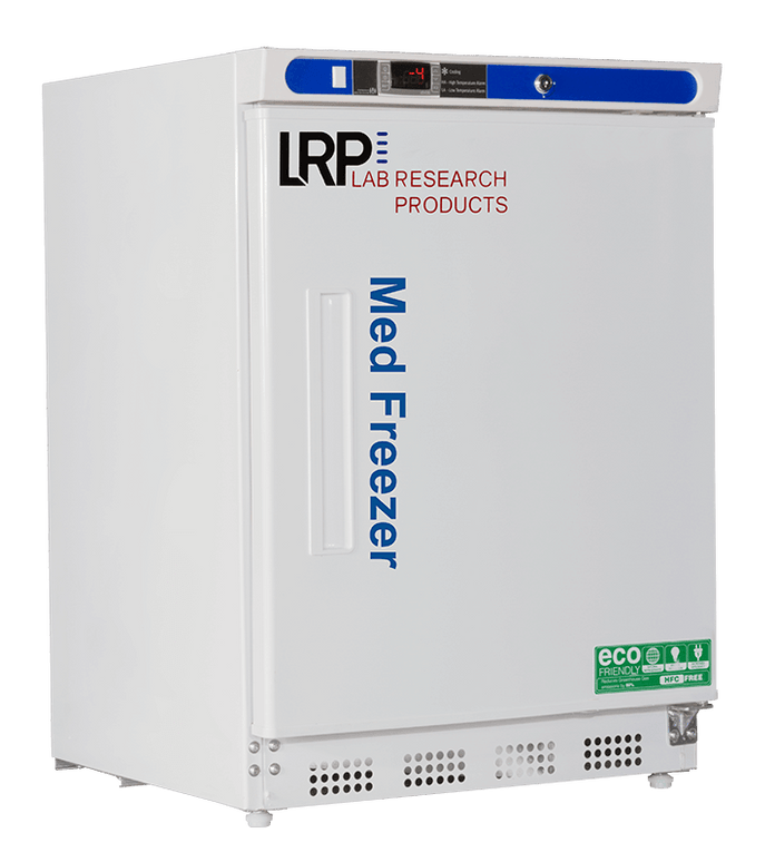 Lab Research Products - PH-LRP-HC-UCBI-0420A - 4.2 Cu. Ft. Capacity Plus Series Pharmacy/Vaccine Undercounter Auto Defrost Freezer, Built-In