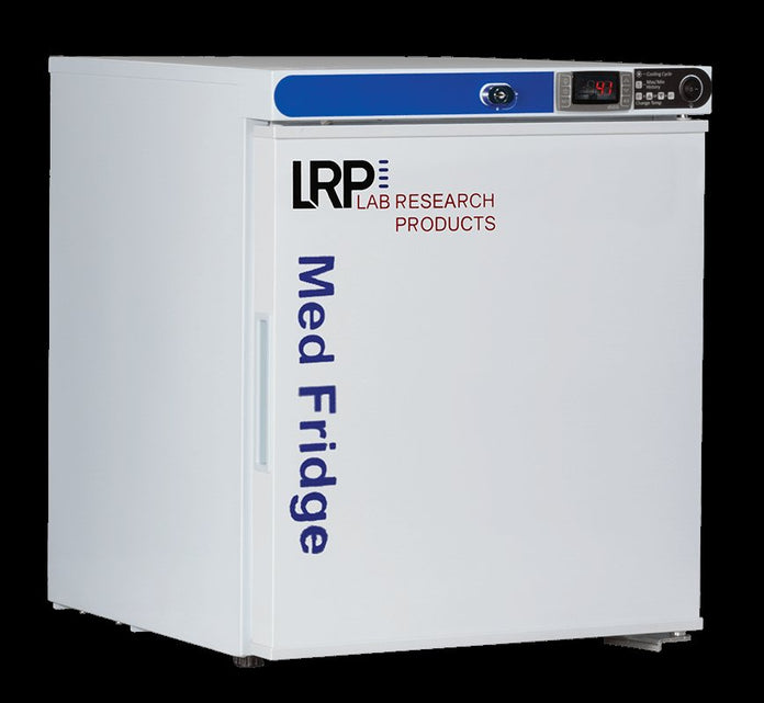 Lab Research Products - PH-LRP-HC-UCFS-0104 - 1 Cu. Ft. Plus Series Pharmacy/Vaccine Countertop Refrigerator Freestanding