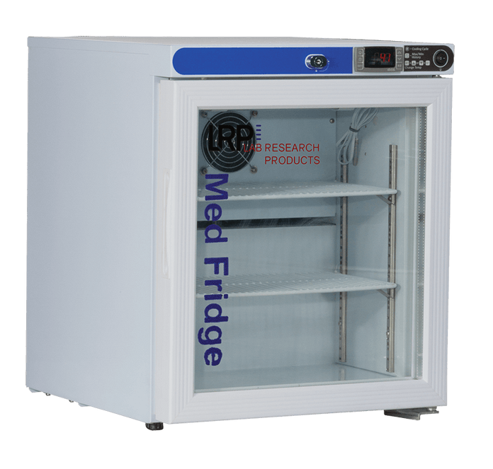 Lab Research Products - PH-LRP-HC-UCFS-0104G - 1 Cu. Ft. Plus Series Pharmacy/Vaccine Countertop Refrigerator Freestanding