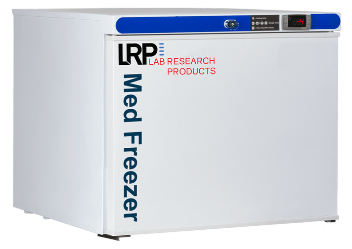 Lab Research Products - PH-LRP-HC-UCFS-0120 - 1.7 Cu. Ft. Capacity Plus Series Pharmacy/Vaccine Countertop Freezer Freestanding