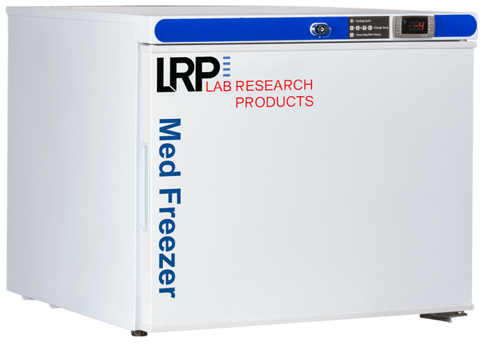 Lab Research Products - PH-LRP-HC-UCFS-0120A - 1.3 Cu. Ft. Capacity Plus Series Pharmacy/Vaccine Countertop Auto Defrost Freezer Freestanding