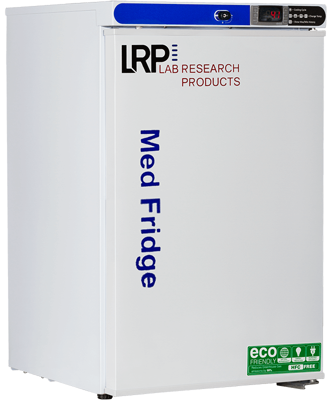 Lab Research Products - PH-LRP-HC-UCFS-0204 - 2.5 Cu. Ft. Plus Series Pharmacy/Vaccine Undercounter Refrigerator Freestanding