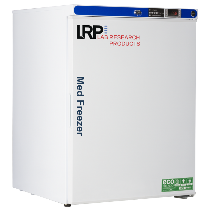 Lab Research Products - PH-LRP-HC-UCFS-0440 - 4 Cu. Ft. Plus Series Pharmacy/Vaccine Undercounter Freestanding Freezer (-40°C Operation)