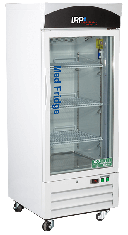 Lab Research Products - PH-LRP-HC-SG - Basic Series Pharmacy/Vaccine Glass Door Refrigerator
