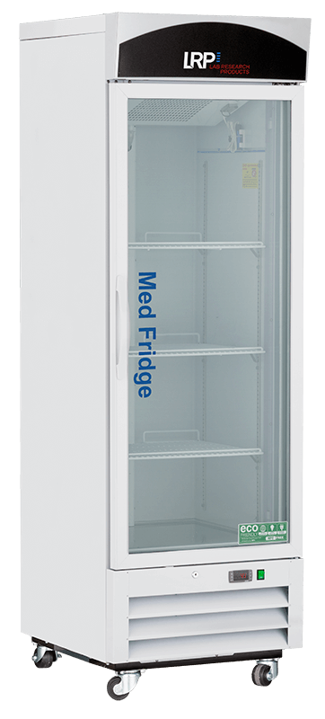 Lab Research Products - PH-LRP-HC-S16G - 16 Cu. Ft. Basic Series Pharmacy/Vaccine Glass Door Refrigerator
