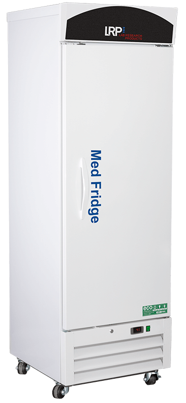 Lab Research Products - PH-LRP-HC-S16S - 16 Cu. Ft. Basic Series Pharmacy Solid Door Refrigerator