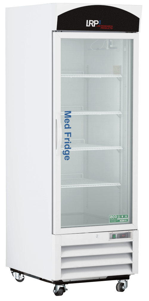 Lab Research Products - PH-LRP-HC-S23G - 23 Cu. Ft. Basic Series Pharmacy/Vaccine Glass Door Refrigerator