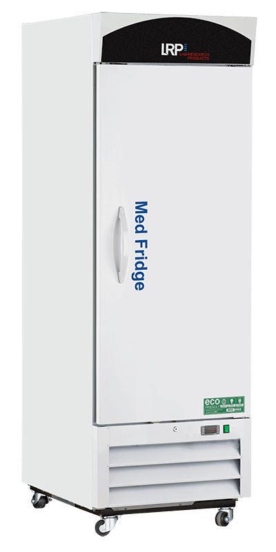 Lab Research Products (LRP) - PH-LRP-HC-SS - Basic Series Pharmacy Solid Door Refrigerator