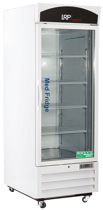 Lab Research Products - PH-LRP-HC-S26G - 26 Cu. Ft. Basic Series Pharmacy Glass Door Refrigerator