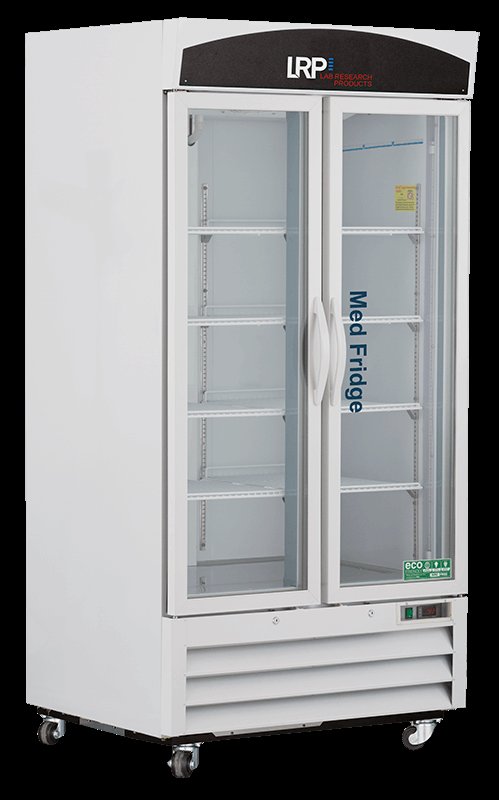 Lab Research Products - PH-LRP-HC-S36G - 36 Cu. Ft. Basic Series Pharmacy/Vaccine Glass Door Refrigerator