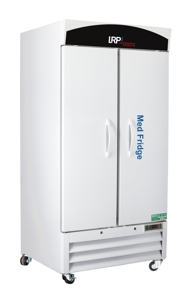 Lab Research Products (LRP) - PH-LRP-HC-SS - Basic Series Pharmacy Solid Door Refrigerator