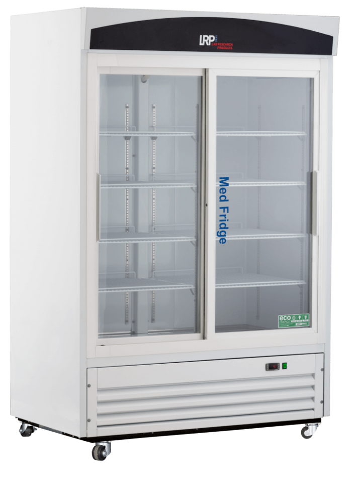 Lab Research Products - PH-LRP-HC-S47G - 47 Cu. Ft. Basic Series Pharmacy Glass Door Refrigerator