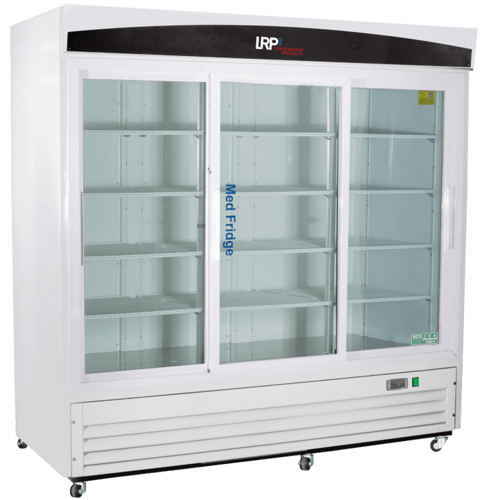 Lab Research Products - PH-LRP-HC-SG - Basic Series Pharmacy/Vaccine Glass Door Refrigerator