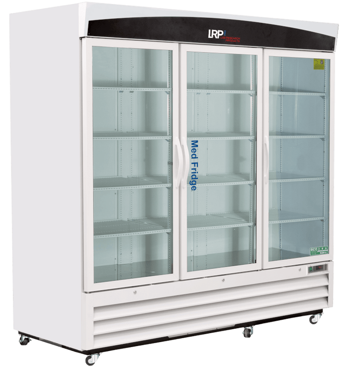 Lab Research Products - PH-LRP-HC-S72G - 72 Cu. Ft. Basic Series Pharmacy/Vaccine Glass Door Refrigerator