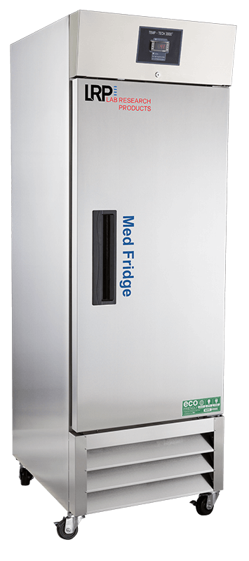 Lab Research Products - PH-LRP-HC-SSP-23 - 23 Cu. Ft. Plus Series Solid Door Stainless Steel Pharmacy Refrigerator