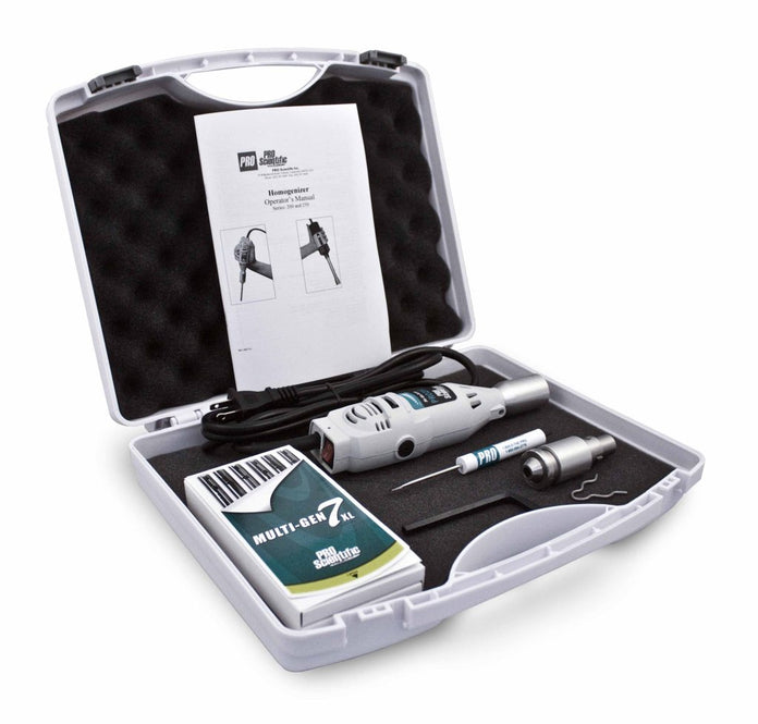 PRO Scientific - PK-01200PMGXL - Multi-Sample Homogenizing Package, 1.5ml-16ml Tubes