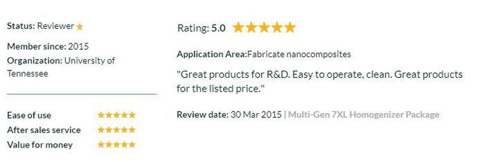 PRO Scientific - PK-01200PMGXL - Multi-Sample Homogenizing Package, 1.5ml-16ml Tubes