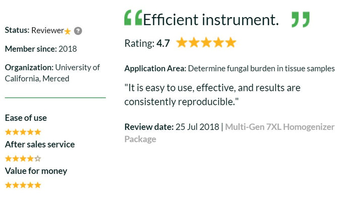 PRO Scientific - PK-01200PMGXL - Multi-Sample Homogenizing Package, 1.5ml-16ml Tubes