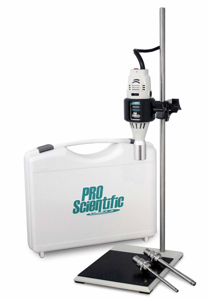 PRO Scientific - PK-01200UHD - Deluxe Universal Homogenizing Package, 1.5ml-100ml Tubes