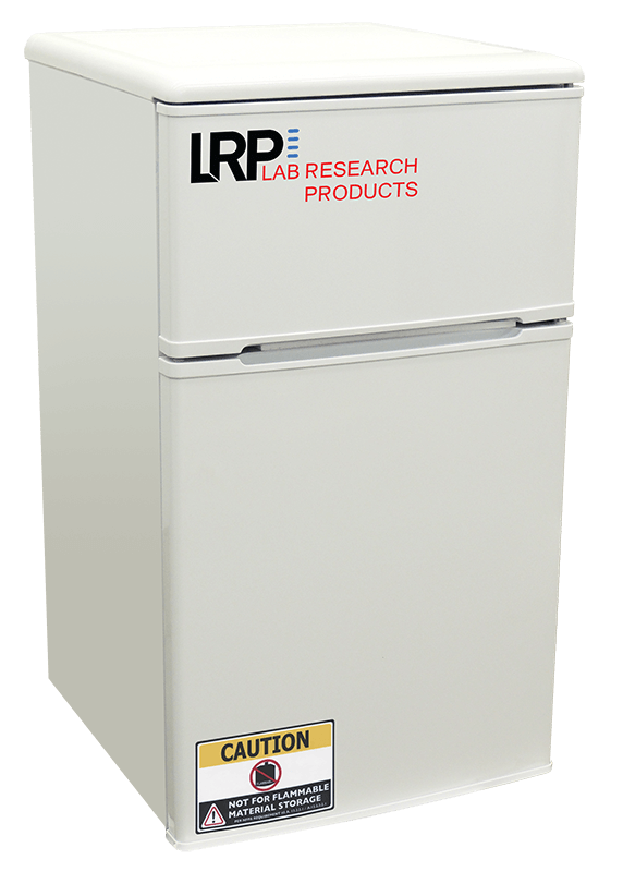 Lab Research Products - LRP-RFC-3M - 3 Cu. Ft. Capacity General Purpose Refrigerator & Freezer Combination