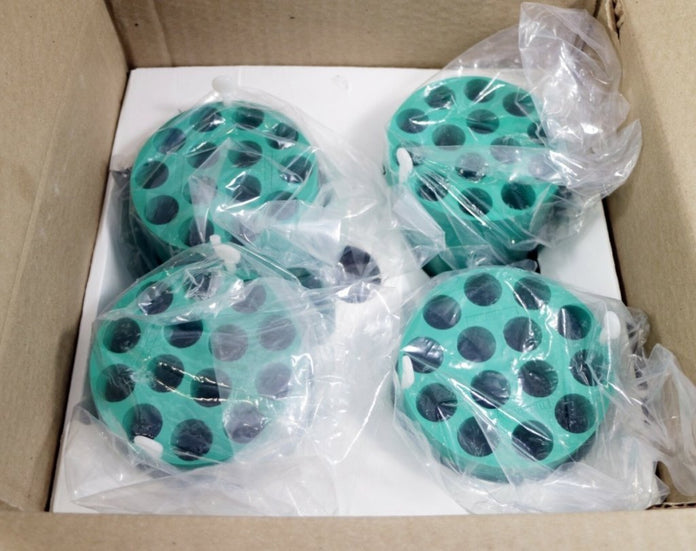 Beckman Coulter - 359151 - 18mm Diameter Modular Disk Conical Tube Adapter, Quantity of Four