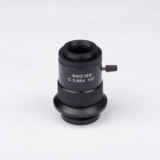 Motic Instruments - 1101002300322 - 0.65X C-Mount Camera Adapter for 1/2" Chip Sensors (Focusable)