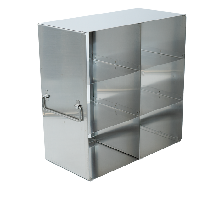 Crystal Industries - UF-23-L375 - Upright Freezer Rack for Large 3.75" Boxes, 2x3 Configuration