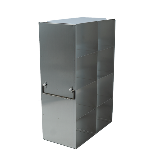 Crystal Industries - UF-24-375 - Upright Freezer Rack for 3.75" Boxes, 2x4 Configuration