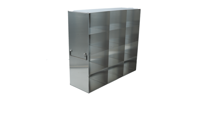 Crystal Industries - UF-34-L375 - Upright Freezer Rack for Large 3.75" Boxes, 3x4 Configuration