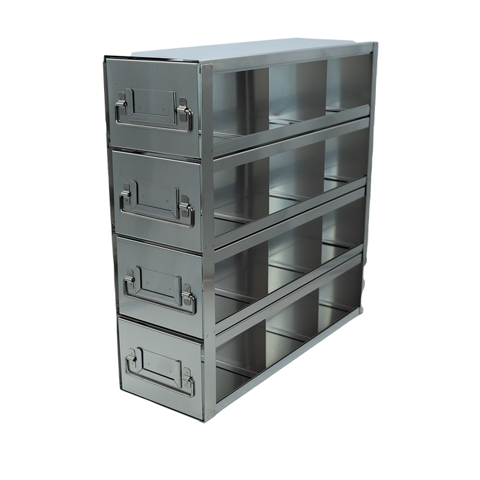UFD-34-375 - Drawer Rack for 3.75" Boxes, 3x4 Configuration