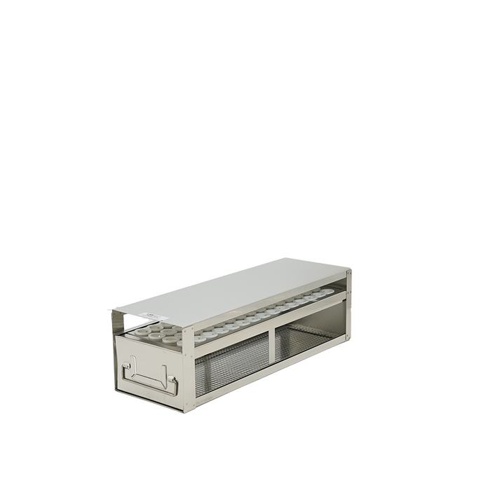 Crystal Industries - UFD-15 - Upright Freezer Rack with Drawer for 15ml Centrifuge Tubes