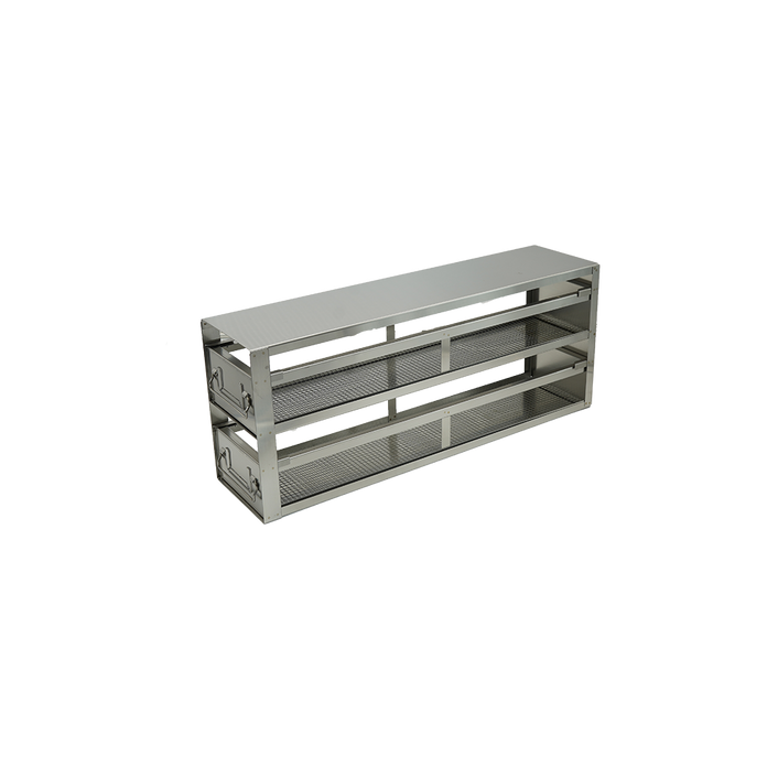 UFD-LB10-2 - Upright Freezer Drawer Rack with 2 Drawers for Bottles