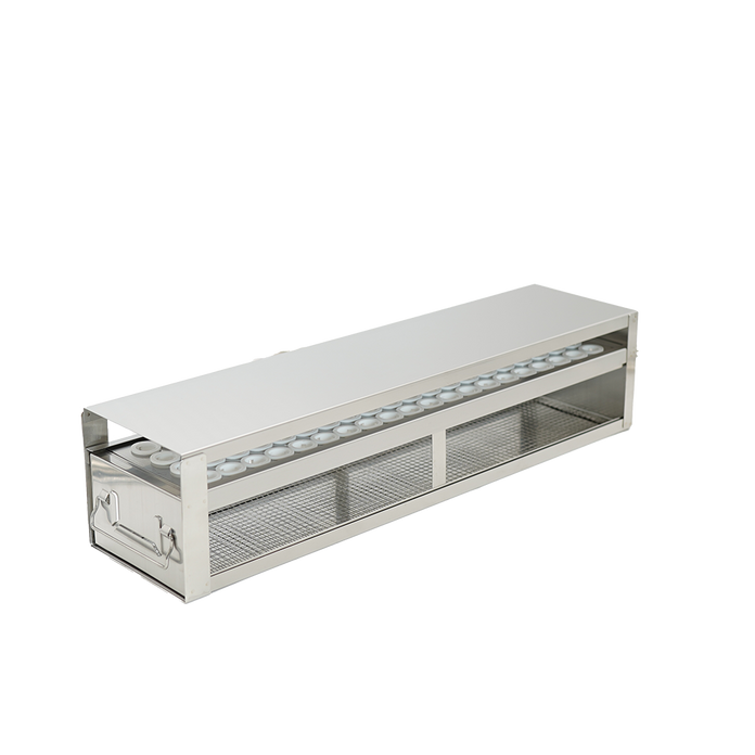 Crystal Industries - UFD-LT15-1 - Upright Freezer Rack with 1 Drawer for 15ml Centrifuge Tubes
