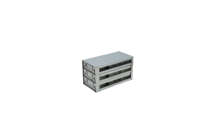 Crystal Industries - UFDDP - Upright Freezer Drawer Rack for 96-Deep-Well Microtiter Plates