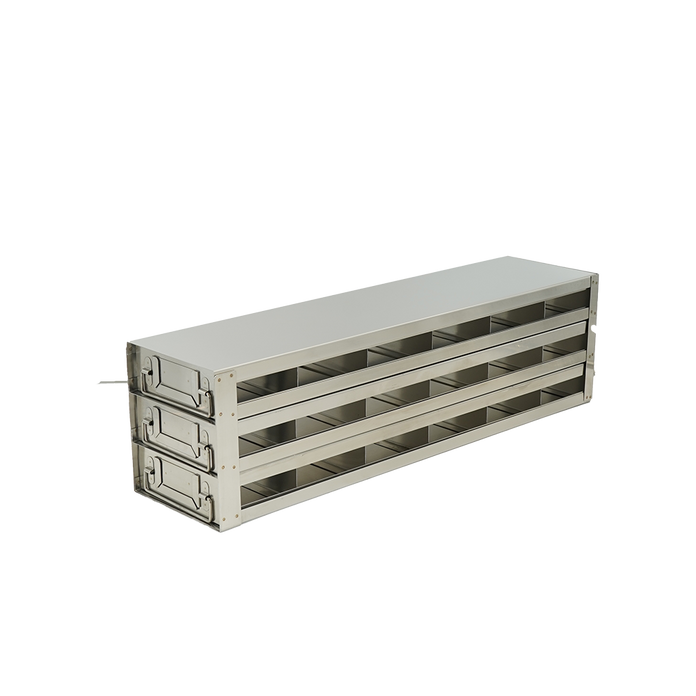 Crystal Industries - UFDDP - Upright Freezer Drawer Rack for 96-Deep-Well Microtiter Plates