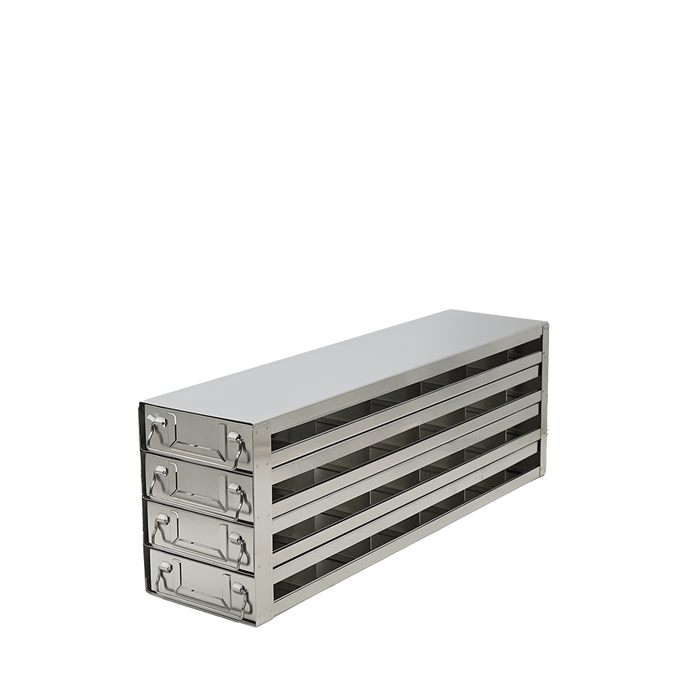 UFDML-64 - Drawer Freezer Rack for SBS Formatted Boxes, 6x4 Configuration