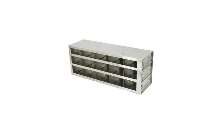 Crystal Industries - UFDMP-53 - Upright Freezer Drawer Rack for Microtiter Plates, 5x3 Configuration