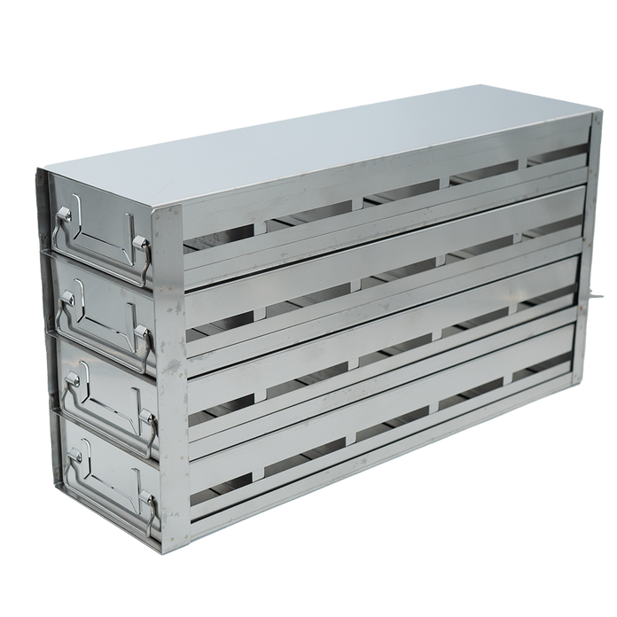 Crystal Industries - UFDMP - Upright Freezer Drawer Rack for Microtiter Plates