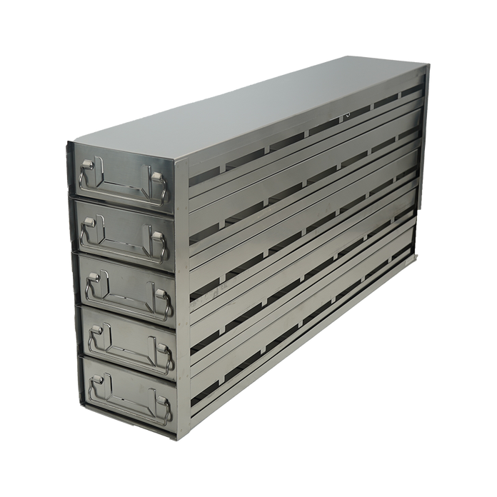 Crystal Industries - UFDMP - Upright Freezer Drawer Rack for Microtiter Plates