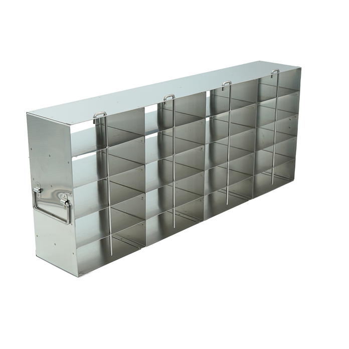 Crystal Industries - UFDP-L - Upright Freezer Rack for 96-Deep-Well Microtiter Plates