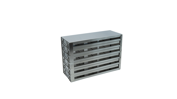 Crystal Industries - UFDS-25 - Upright Freezer Drawer Rack for 25-Place Slide Boxes