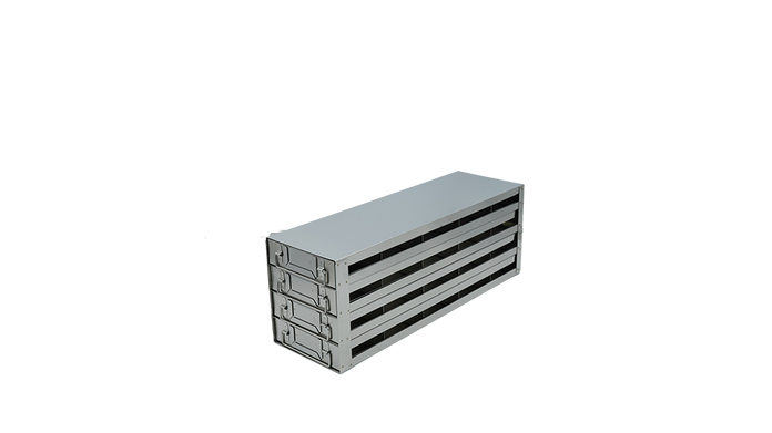 Crystal Industries - UFDS-25 - Upright Freezer Drawer Rack for 25-Place Slide Boxes