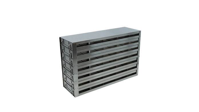 Crystal Industries - UFDS-25 - Upright Freezer Drawer Rack for 25-Place Slide Boxes