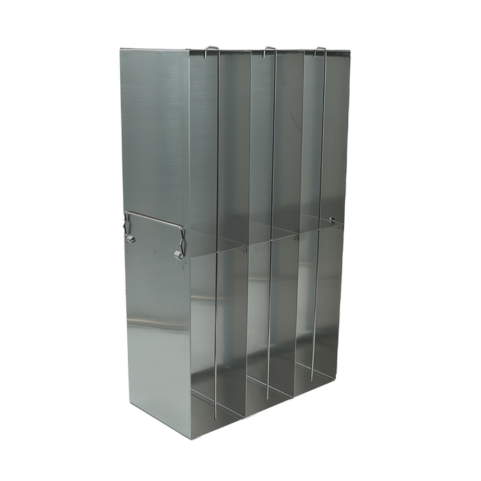 Crystal Industries - UFMP - Upright Freezer Rack for 96/384-Well Microtiter Plates