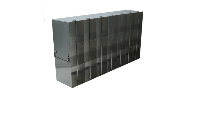 Crystal Industries - UFMR - Upright Freezer Rack for SBS Formatted Boxes